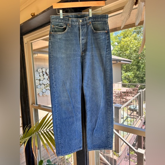 Vintage Levi’s 501 Button Fly - Picture 3 of 6